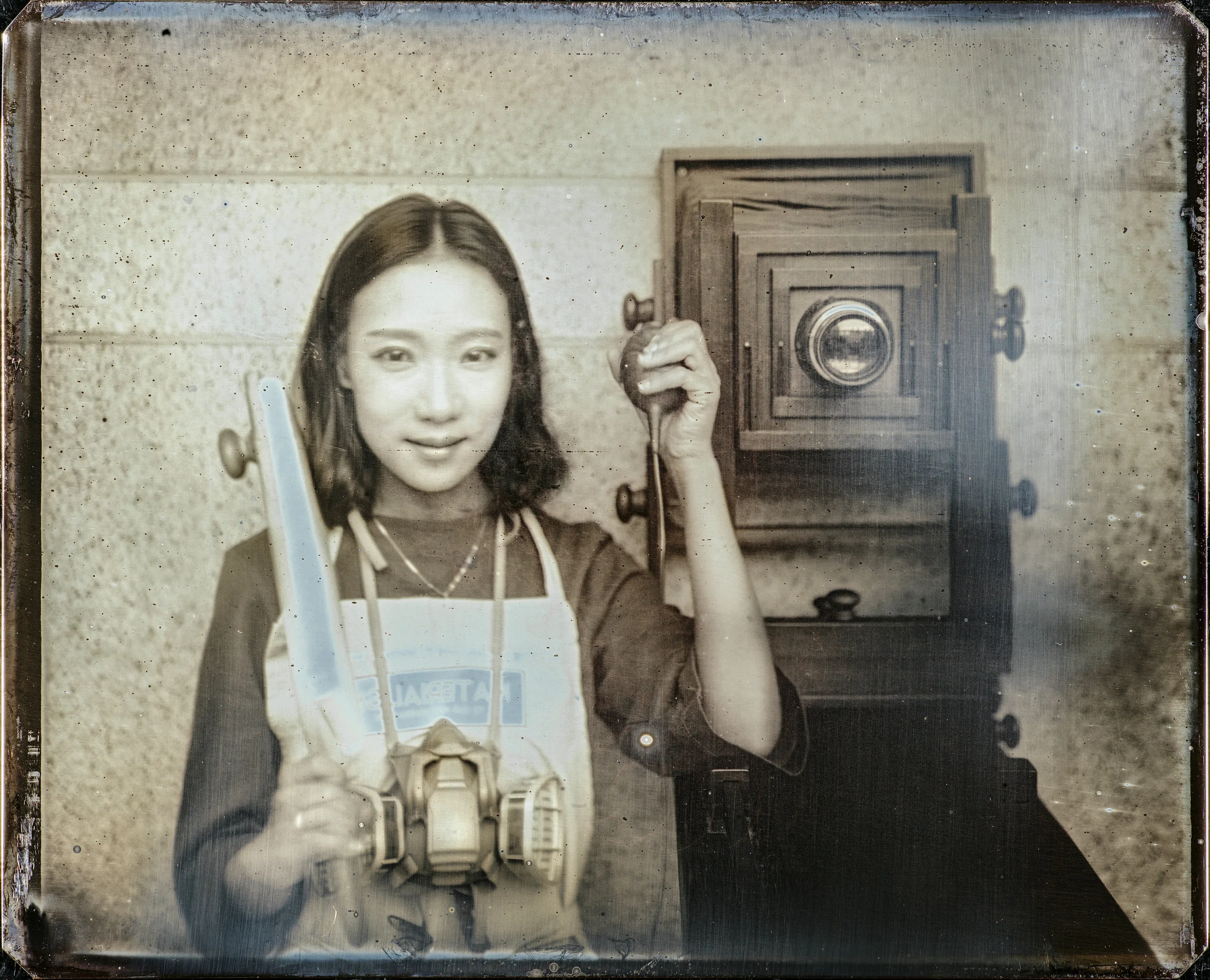 YUGO ITO PHYSICAL PHOTOGRAPHY/Daguerreotype_Dry&Wet Collodion Proccess
